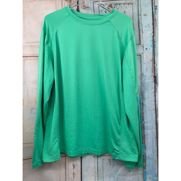 Habit Mens Long Sleeve Athletic Shirt Solar Factor XL** - Picture 1 of 10